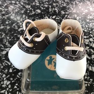 Vintage 1960's Baby Soft Soles Shoes